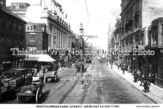 NO 2268 - Northumberland Street, Newcastle On Tyne