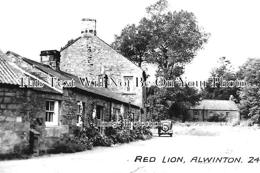 NO 2274 - The Red Lion, Alwinton, Northumberland