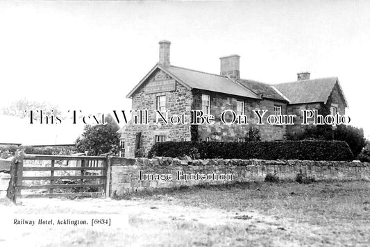 NO 2276 - Railway Hotel, Acklington, Northumberland