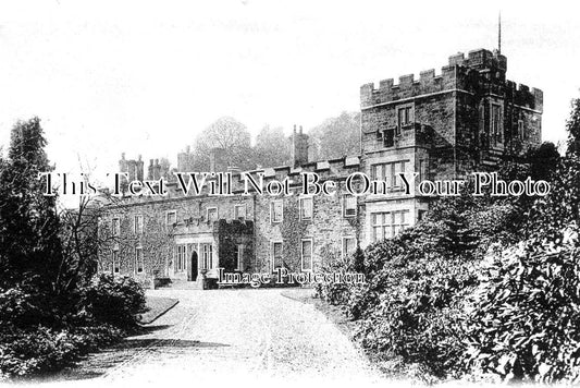 NO 2283 - Blenkinsopp Hall, Northumberland