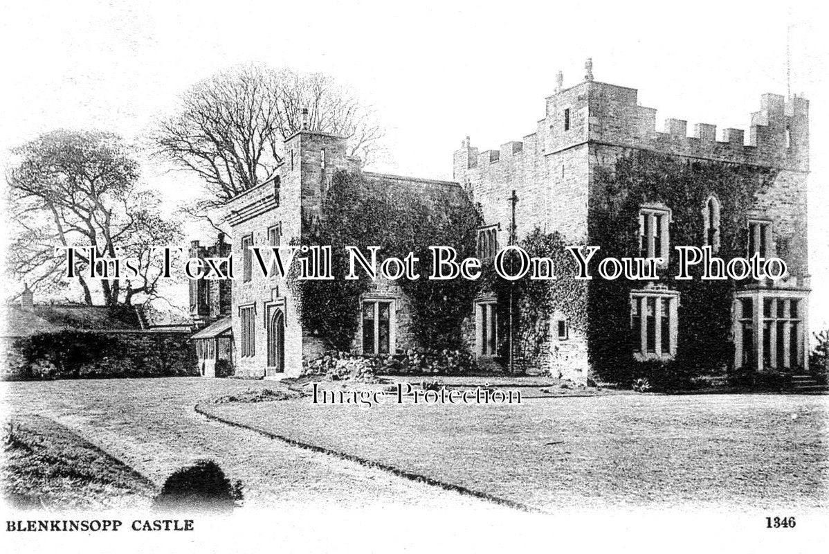 NO 2284 - Blenkinsopp Castle, Northumberland