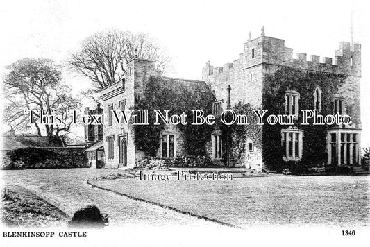 NO 2284 - Blenkinsopp Castle, Northumberland