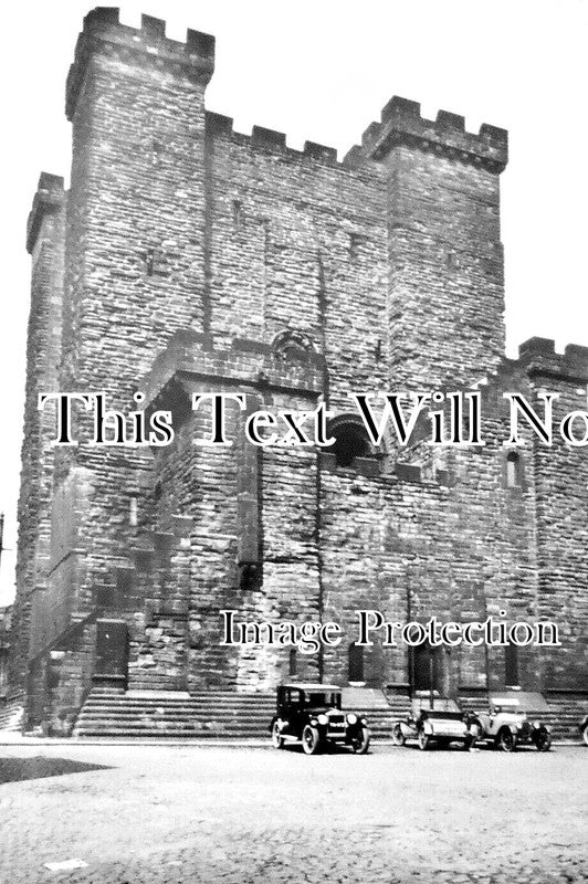 NO 2285 - The Old Castle, Newcastle On Tyne, Northumberland