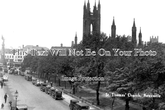 NO 2287 - St Thomas Church, Newcastle On Tyne, Northumberland