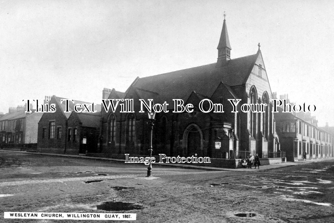 NO 229 - Wesleyan Church, Willington Quay, Northumberland c1915