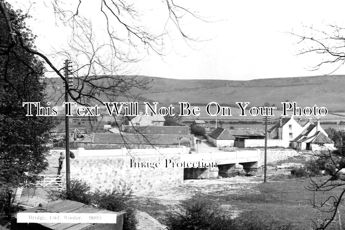 NO 2292 - Bridge End, Wooler, Northumberland c1929