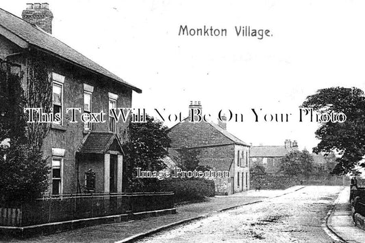 NO 2294 - Monkton Village, Northumberland