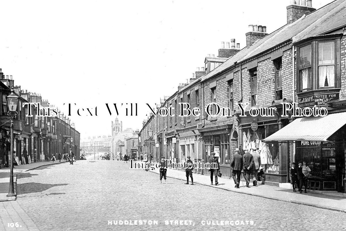 NO 2298 - Huddleston Street, Cullercoats, Tynemouth, North Shields