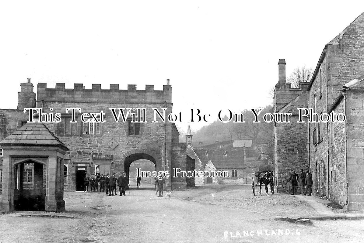NO 2299 - Blanchland, Northumberland