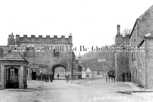 NO 2299 - Blanchland, Northumberland
