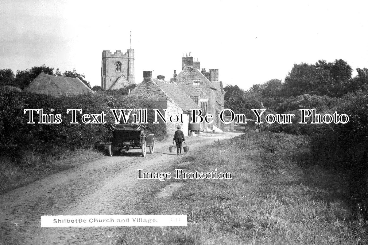 NO 2304 - Shilbottle Church & Village, Alnwick, Northumberland