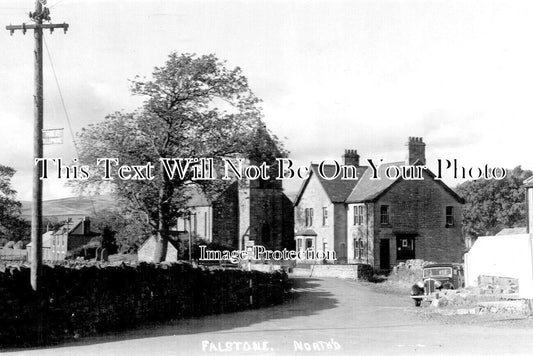 NO 2315 - Falstone, Northumberland