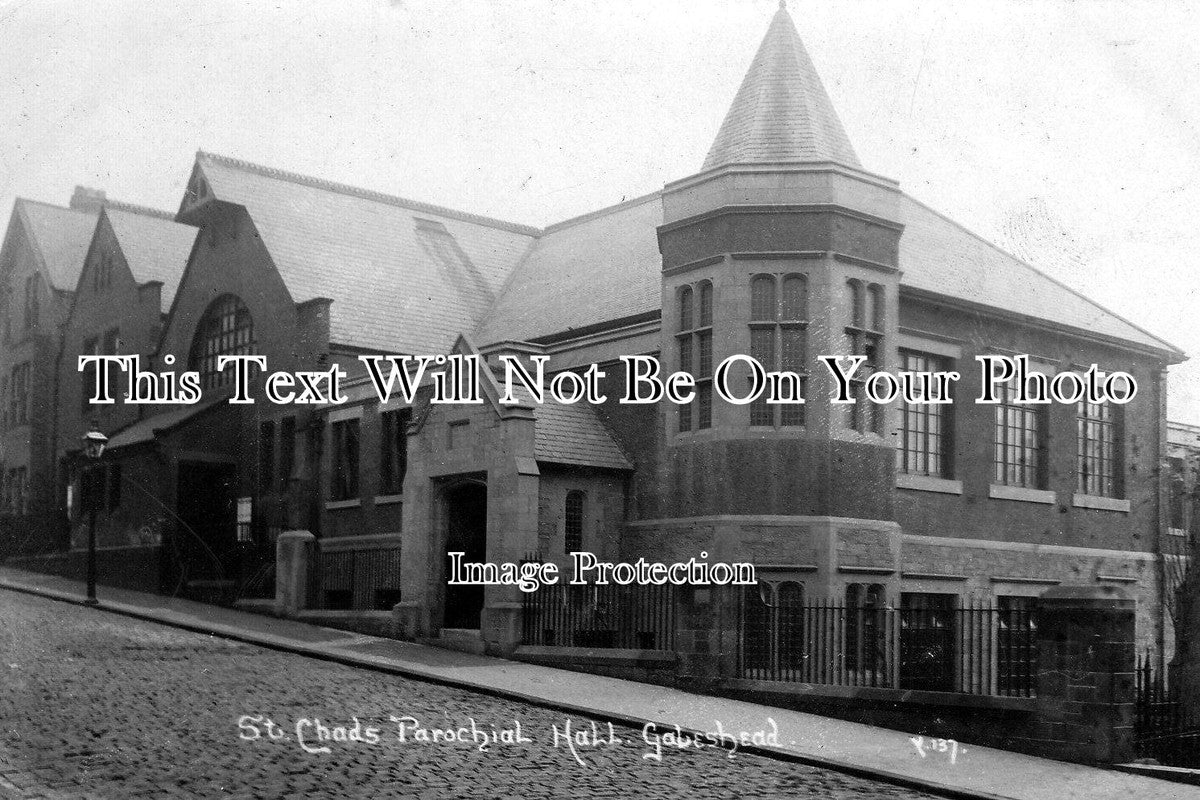NO 232 - St Chads Parochial Hall, Gateshead, Northumberland