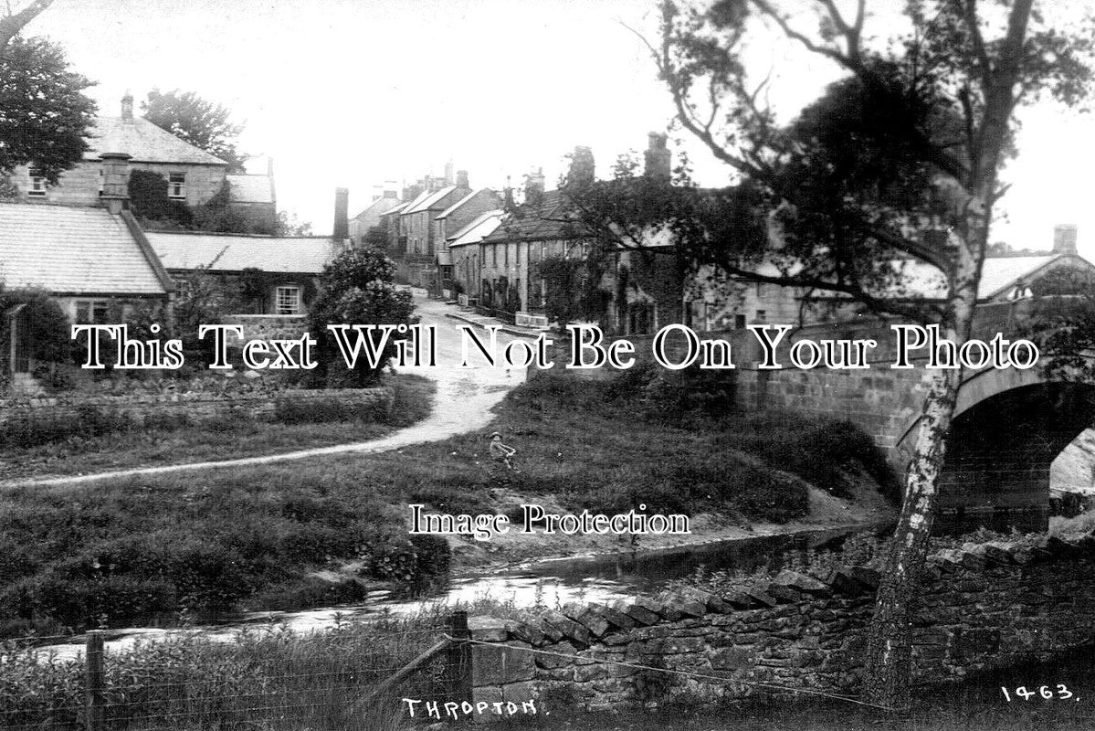 NO 2322 - Thropton, Northumberland