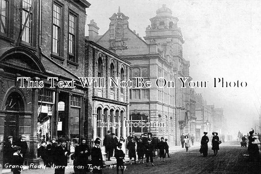 NO 2323 - Grange Road, Jarrow On Tyne, Northumberland