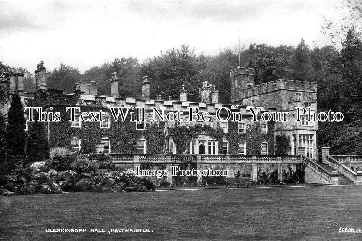 NO 2325 - Blenkinsopp Hall, Haltwhistle, Northumberland