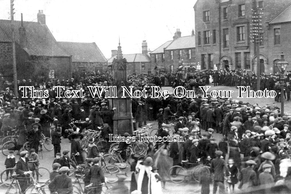 NO 2326 - Murdered Policemen's Funeral, Bedlington, Northumberland 1913