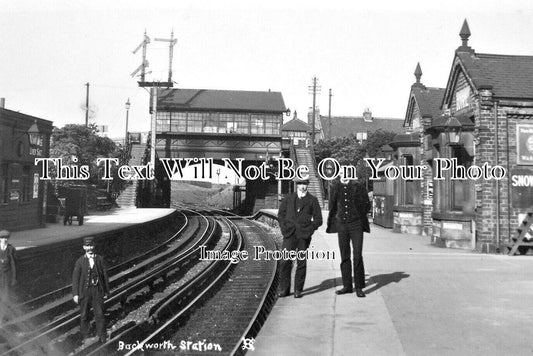 NO 2330 - Backworth Railway Station, Newcastle Upon Tyne