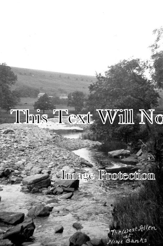 NO 2331 - The West Allen At Ninebanks, Northumberland
