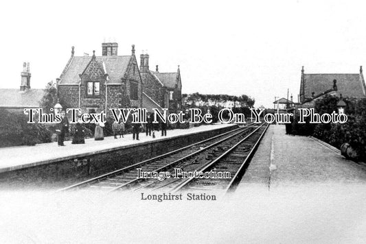 NO 2342 - Longhirst Railway Station, Morpeth, Northumberland