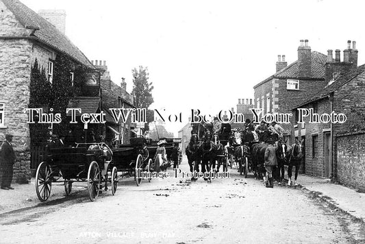 NO 2343 - Ayton Village, Berwick, Northumberland