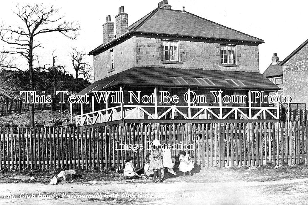 NO 2347 - The Club House, Ravensworth Golf Club, Northumberland