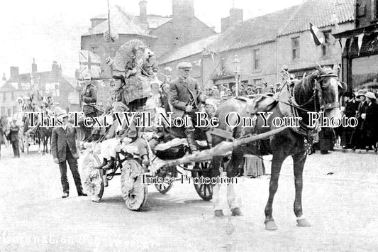 NO 2352 - Coronation Day At Wooler, Alnwick, Northumberland