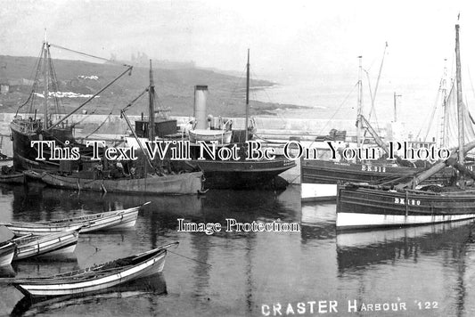 NO 2353 - Craster Harbour, Northumberland c1933