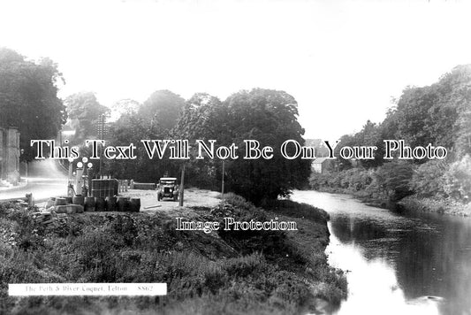 NO 2359 - The Peth & River Coquet, Felton, Northumberland