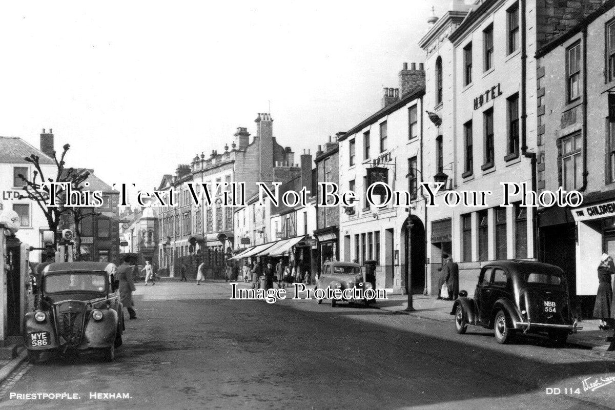 NO 2362 - Priestpopple, Hexham, Northumberland
