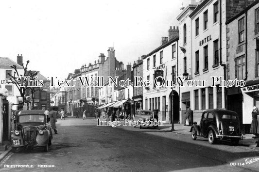 NO 2362 - Priestpopple, Hexham, Northumberland