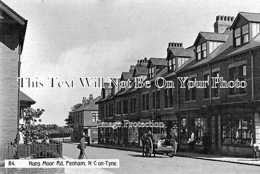 NO 2367 - Nuns Moor Road, Fenham, Newcastle On Tyne