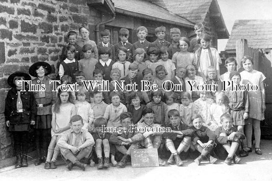 NO 2368 - Kenton C Of E School Group, Newcastle c1928