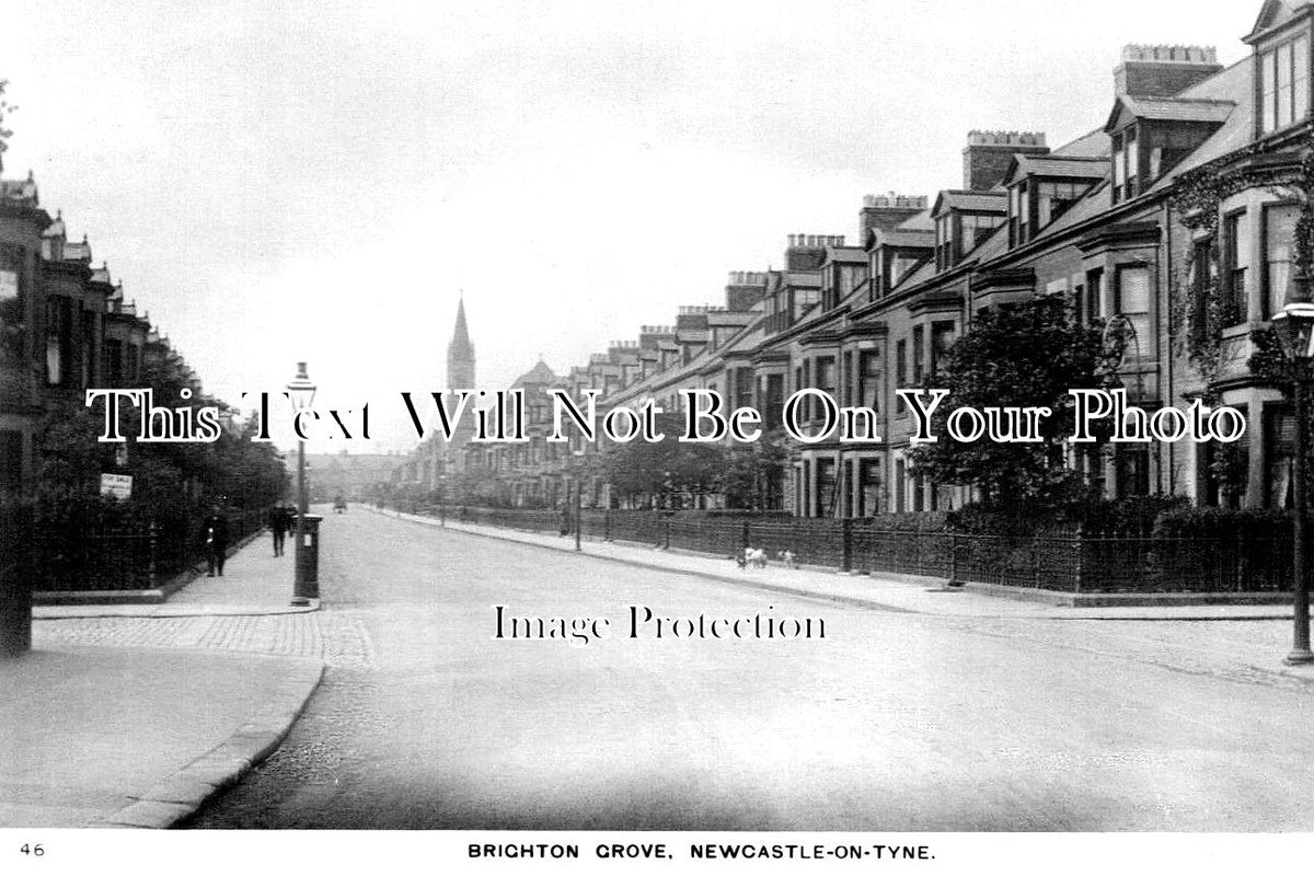 NO 2369 - Brighton Grove, Newcastle On Tyne, Northumberland
