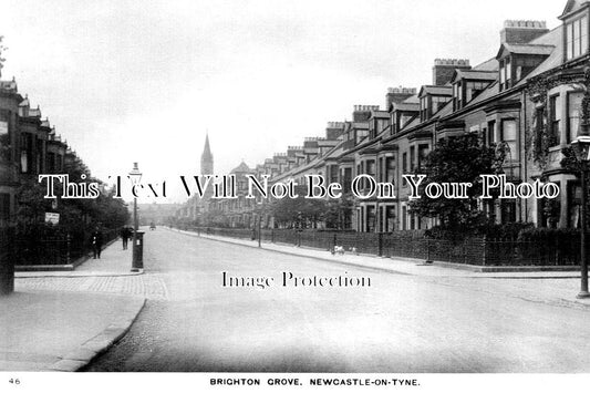 NO 2369 - Brighton Grove, Newcastle On Tyne, Northumberland