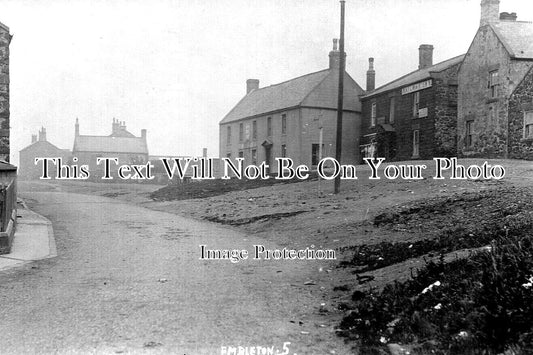 NO 2370 - The Railway Inn Pub, Embleton, Northumberland