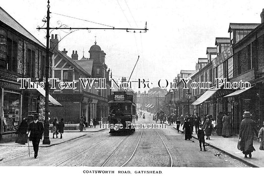 NO 2373 - Coatsworth Road, Gateshead, Northumberland