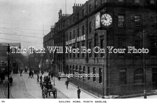 NO 2374 - Sailor's Home, North Shields, Northumberland