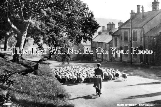 NO 2376 - Main Street, Rothbury, Northumberland