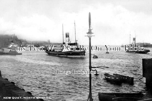 NO 2377 - New Quay, North Shields, Northumberland