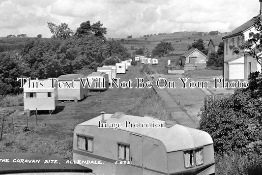 NO 2380 - The Caravan Site, Allendale, Northumberland
