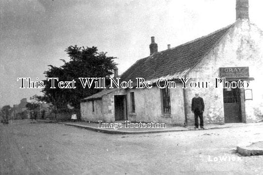 NO 2387 - Gray Shopfront, Lowick, Northumberland