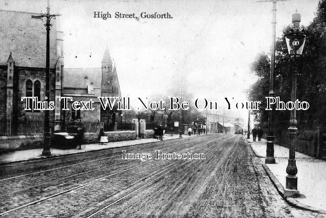 NO 239 - High Street, Gosforth, Northumberland c1914