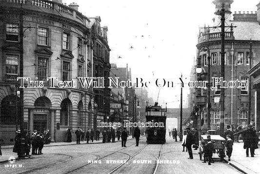 NO 2390 - King Street, South Shields, Northumberland