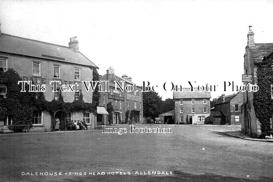 NO 2393 - Dalehouse & Kings Head Hotels, Allendale, Northumberland
