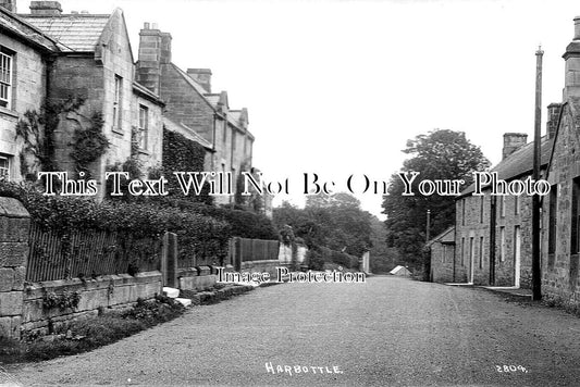 NO 2395 - Harbottle, Northumberland