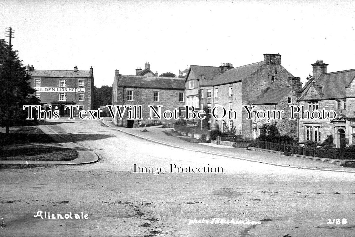 NO 2396 - Allendale, Northumberland