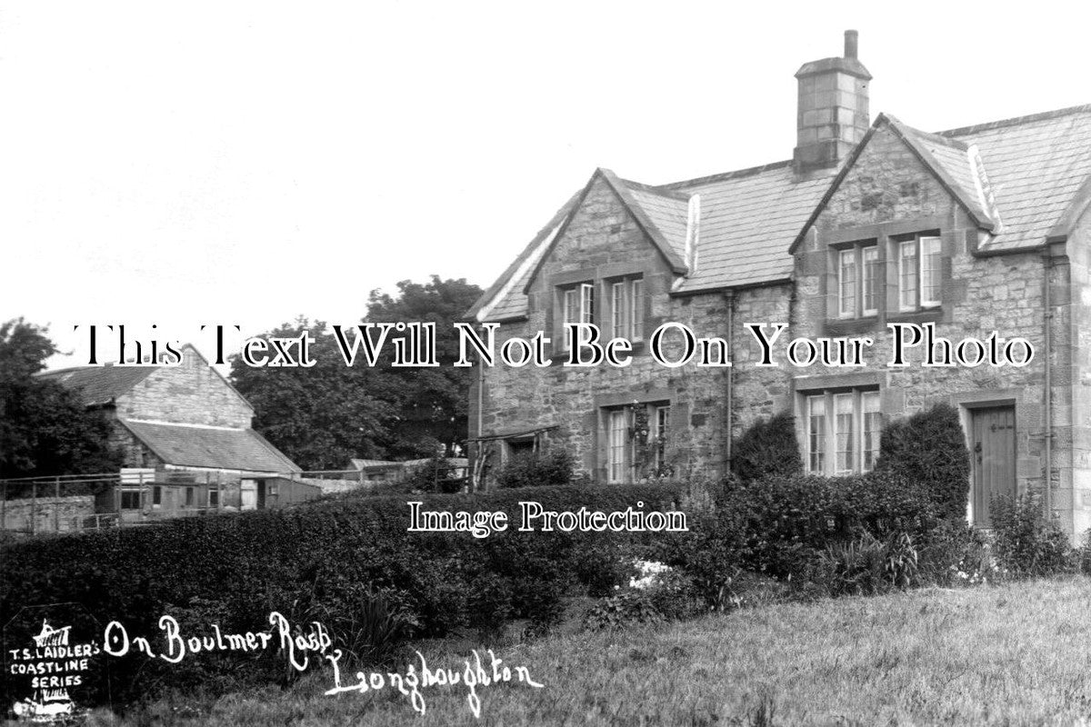 NO 2397 - On Boulmer Road, Longhoughton, Northumberland