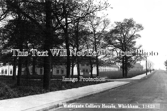 NO 2399 - Watergate Colliery Houses, Whickham, Northumberland