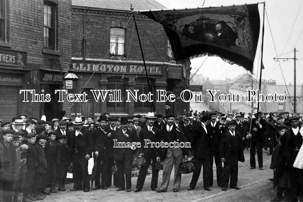 NO 240 - Gala Day, Ryhope Miners, Sunderland, Northumberland